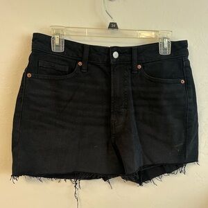 Old Navy Black Jean Shorts